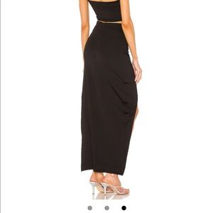 Revolve Lydia Maxi Skirt Set Size M